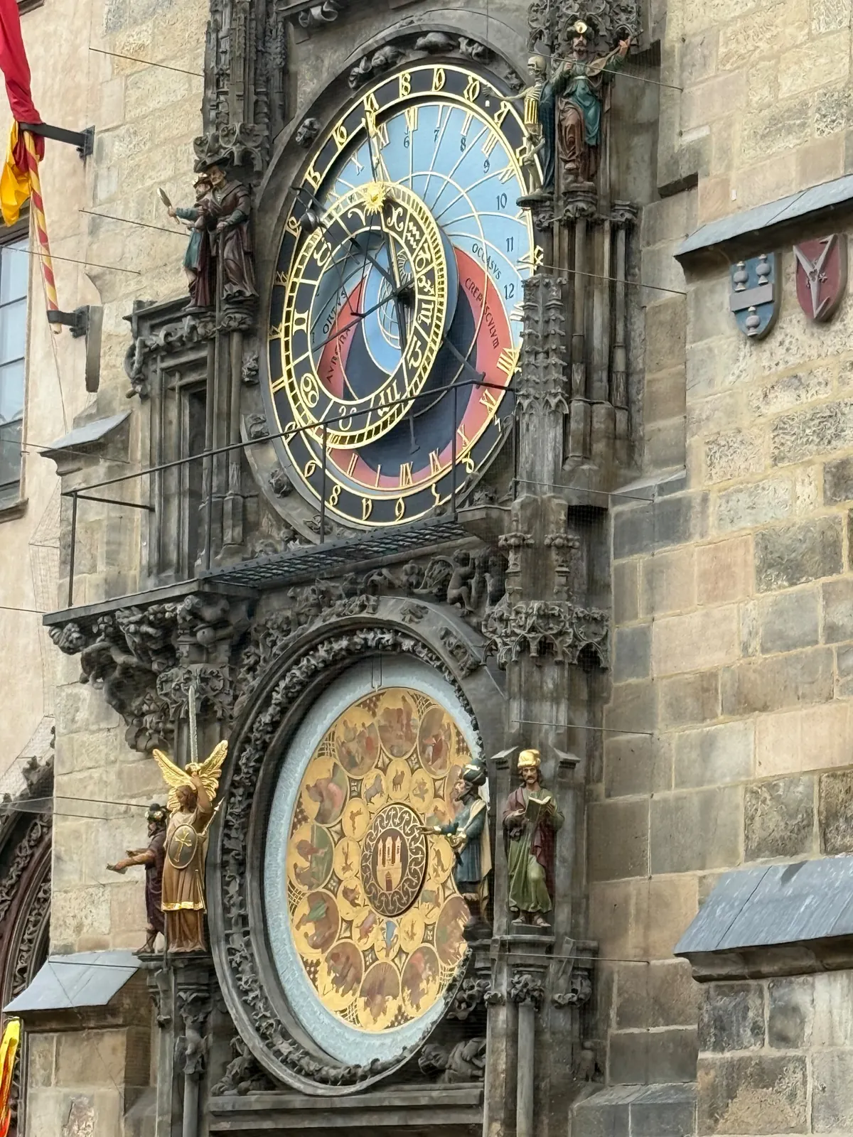 De astronomische klok in Praag
