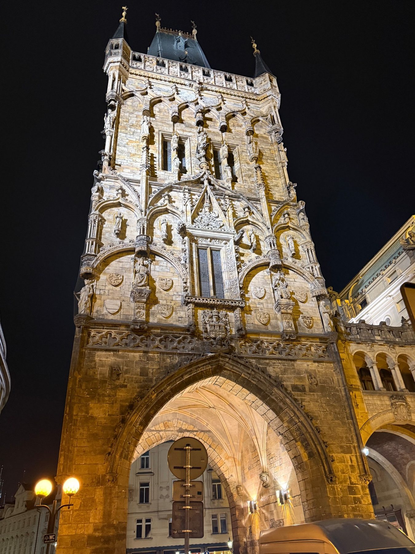 Kruittoren in Praag